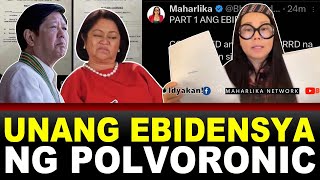 UNANG EBIDENSYA NG POLVORONIC INILABAS NI MAHARLIKA  ARREST WARRANT KAY PASTOR QUIBOLOY NATUNAW [upl. by Ahsiadal]