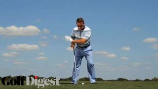 Sean Foley Explains How Footwork Is Key to a Good Golf Swing  Fitness Friday  Golf Digest [upl. by Tega]