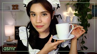 ASMR Cafetería Roleplay  Luma ♡ [upl. by Llertniuq]