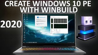 Win10PE SE Quick Installation Guide and Preview 2020 [upl. by Aihtnyc456]