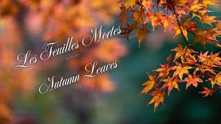 Les Feuilles MortesAutumn Leaves Standards Cover [upl. by Niwde]