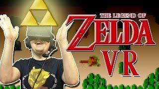 Zelda VR  BETA 10 w Oculus Rift [upl. by Kaule713]