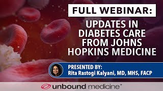 Updates in Diabetes Care from Johns Hopkins Medicine [upl. by Theola]