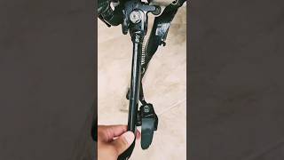 motorcycle side stand losing problem solve At Home motorcycle honda sidestand shorts [upl. by Armelda394]