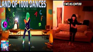 Just Dance 3 Kinect  Land of 1000 dances 5 stars [upl. by Coben940]