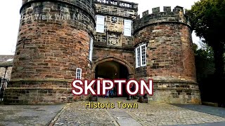 Skipton Historic Market Town in North Yorkshire [upl. by Jacinda]