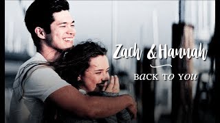 Hannah amp Zach  back to you   13 reasons why [upl. by Lillie]