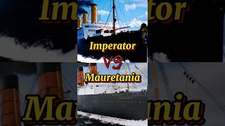 Ocean Liner Tournament pt2  Imperator 🆚 Mauretania shorts ship oceanliner tournament vs [upl. by Thunell]