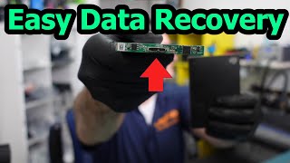 How To Easily Recover Data From A Broken Seagate External Hard Drive [upl. by Ajnot607]