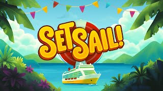 SET SAIL  VBS Day 3 [upl. by Sinaj]