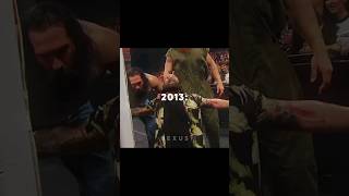 The Wyatt Family “Then Vs Now” 🥵 Edit [upl. by Anicnarf]