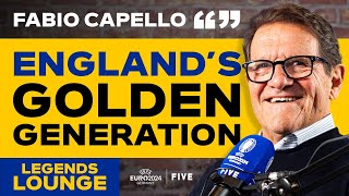 Fabio Capello Exclusive Sacking Ronaldo at Madrid  Bellingham amp Mbappe  England Golden Generation [upl. by Akeit]