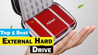 Top 5 Best External Hard Drive 2024 [upl. by Wightman]