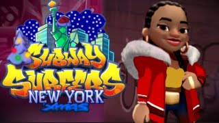 Subway Surfers World Tour Fanmade Tráiler  New York Xmas 2024 [upl. by Solrak]