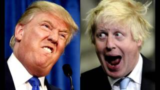 Imagine  Trump For President  Boris Johnson For PM [upl. by Mizuki446]