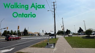 Walking Westney Road South in Ajax Ontario 1032024 [upl. by Kirtley]