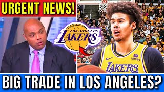 😱 HUGE MOVE THE LAKERS FINALLY ADD A BIG MAN AND STUN THE NBA WORLD TODAYS LAKERS NEWS [upl. by Raquela]