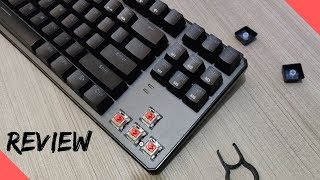 La Mejor Experiencia  Análisis Teclado Mecánico Tecware Phantom 87 [upl. by Ro]