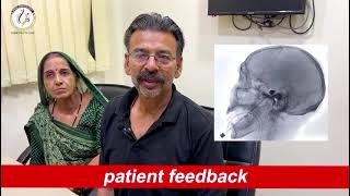 Patient Feedback  Sparsh Spine amp Pain Centre Indore [upl. by Annehs]