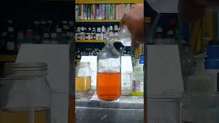 Wasting time with waste chemicals PracticalTheoryClassroom subscribe viralvideo viral [upl. by Akiehsat]