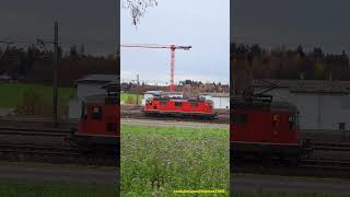 SBB Re 420 bei Bassersdorf im Kanton Zürich [upl. by Ikkim683]