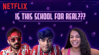 Slayy Point amp Saiman Says React To Class Trailer  Netflix India [upl. by Zandt912]