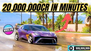 Forza Horizon 5 Money Glitch 20000000CR IN MINUTES [upl. by Llerret]