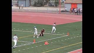 Moapa Valley 27 vs Fernley 28 8282009 Full Game [upl. by Camala]