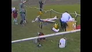 RC Modellflug Crash 1990 Orion Kaufungen The break pilots [upl. by Mackintosh95]