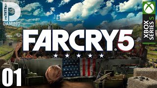 Farcry 5 Complete Walkthrough Gameplay  Part 01 Xbox Series S  1080p60 [upl. by Oba]