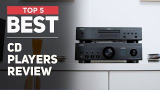 5 Best CD Players You Can Buy in 2025  Youll Fall in Love [upl. by Alansen]