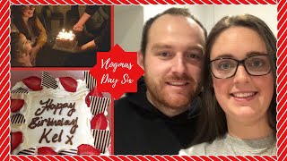 My Birthday Vlog  Vlogmas Day 6 [upl. by Baras812]