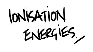 AQA ALevel Chemistry  Ionisation Energies [upl. by Udale154]