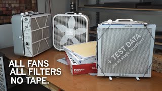 The Standard DIY Air Filter Reimagined  The Model G [upl. by Christianson577]