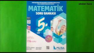 MUBA  5 SINIF ONDALIK GÖSTERİM  TEST  34 [upl. by Bradney944]