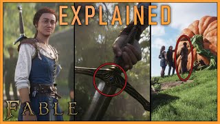 Fable Reboot Trailer Breakdown Everything You Missed  Fable Teaser 2023 [upl. by Thomas]