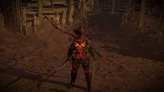 Path of Exile Demon Parasite Armour Set [upl. by Naitsihc]