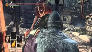 Pyromancer pyromancy training amp Pyromancy Flame upgrade DARK SOULS 3 [upl. by Ignaz]