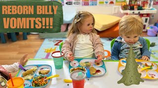 Reborn Doll Daycare RolePlay 🤮  Pippa is a sore loser reborn roleplay thedollsarentreal [upl. by Yerhpmuh]