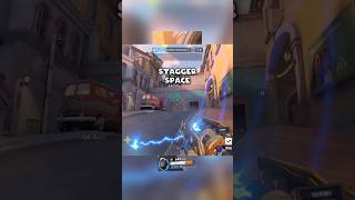 Stagger Space winston overwatch ow2 gaming overwatchclips [upl. by Fox]