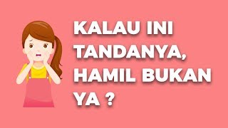 Ini Beda Tanda Hamil dan Haid Jangan Sampai Salah [upl. by Llertrac]