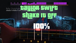 Taylor Swift  Shake It Off Rocksmith 2014 Playthru [upl. by Thanos]