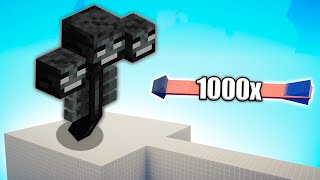 MINECRAFT WITHER vs 1000x OVERPOWERED UNITS  TABS  Totally Accurate Battle Simulator 2024 [upl. by Juliette505]