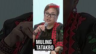 ExComelec Commissioner Rowena Guanzon muling TATAKBO sa eleksyon election2025 viralvideo [upl. by Yacov]