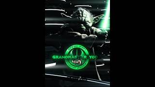 Yoda vs Darth Sidious amp Anakin Skywalker vs Yoda  Collab With sixpathsae  starwars shorts [upl. by Edrei]