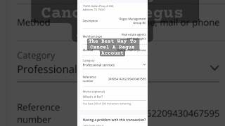 The Best Way To Cancel A Regus Account [upl. by Dorena566]