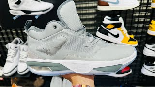 Jordan Stay Loyal 3 Mens Shoes “wolf grey” newrelease jordanshoes basketballshoes [upl. by Anikahs]