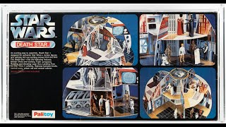 Star Wars Palitoy Death Star 1978 TV Advert starwars [upl. by Xuagram]