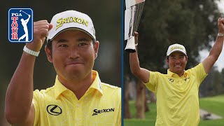 Every shot from Hideki Matsuyama’s win at The Genesis Invitational  2024 [upl. by Melise]