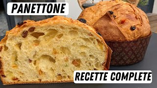 Recette du panettone Comment réussir son panettone en 7 étapes simples Guide complet [upl. by Had]